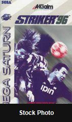 Striker 96 - Sega Saturn