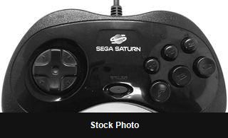 Model 2 Controller (Sega Saturn) - Sega Accessories