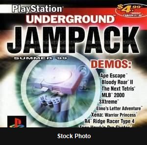 PlayStation Underground Jampack Summer 99 - PlayStation