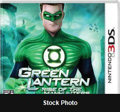 Green Lantern: Rise of the Manhunters - Nintendo 3DS