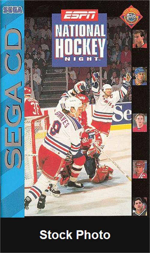 ESPN National Hockey Night - Sega CD