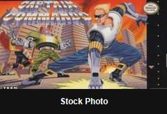 Captain Commando - Super Nintendo