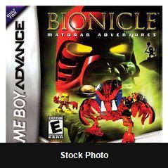 Bionicle Matoran Adventures - Game Boy Advance