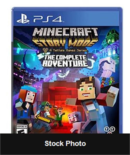Minecraft: Story Mode Complete Adventure - PlayStation 4