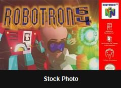 Robotron 64 - Nintendo 64