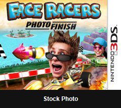 Face Racers: Photo Finish - Nintendo 3DS