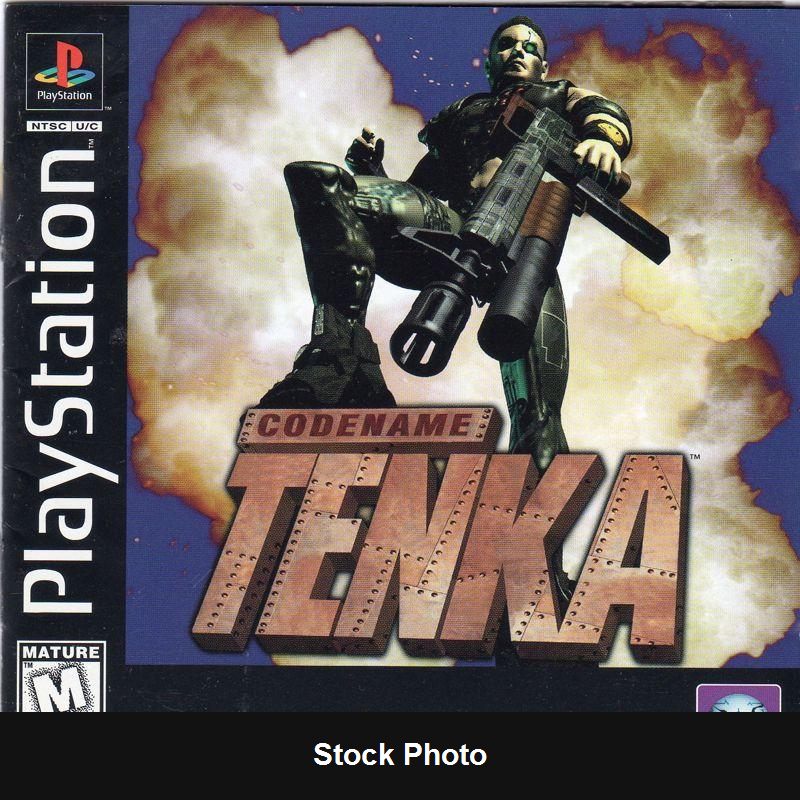 Codename Tenka - PlayStation