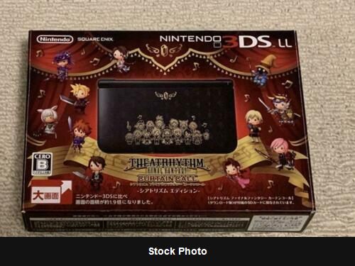 Nintendo 3DS LL Theatrhythm Final Fantasy: Curtain Call - Nintendo 3DS