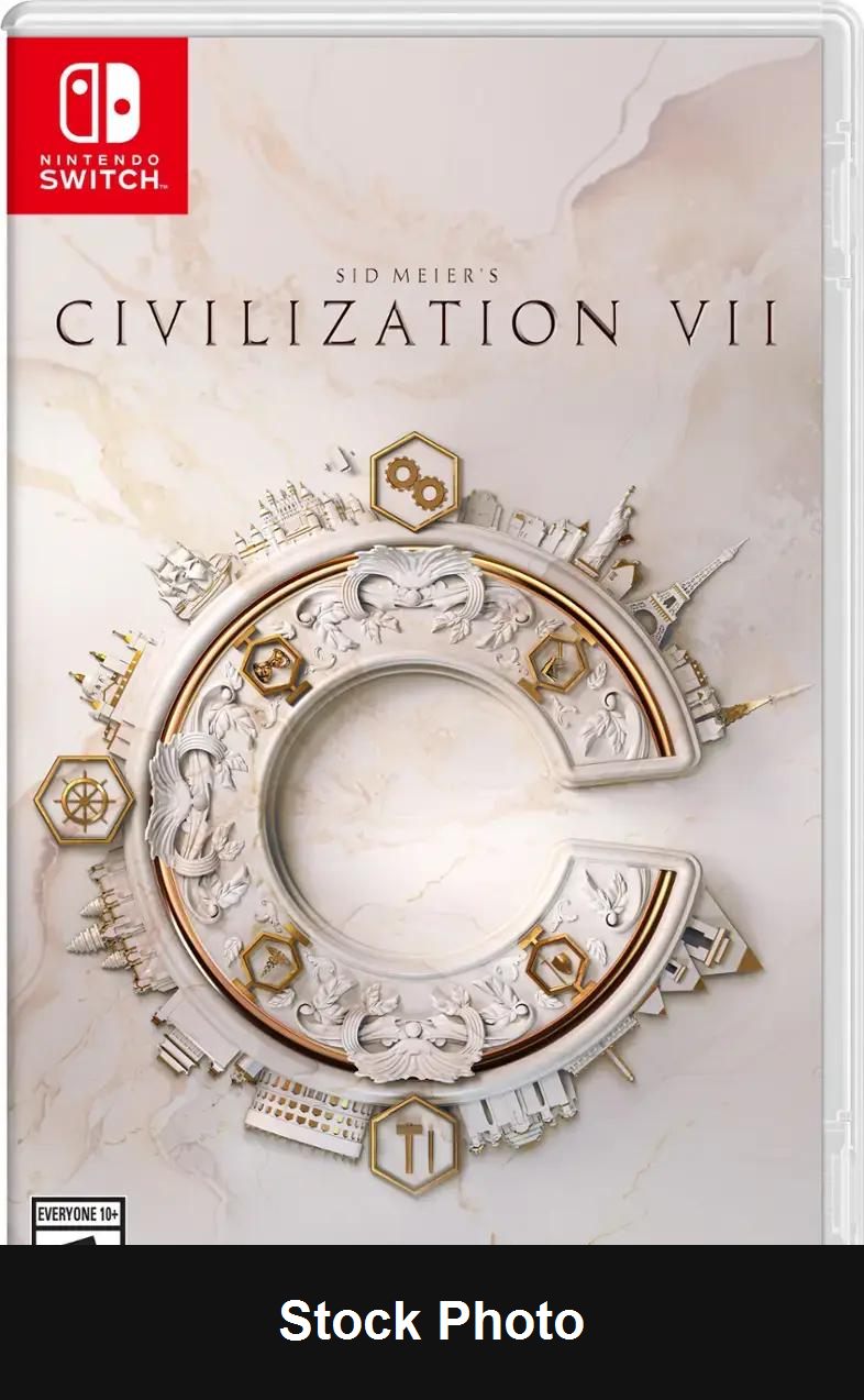 Sid Meier's Civilization VII - Nintendo Switch