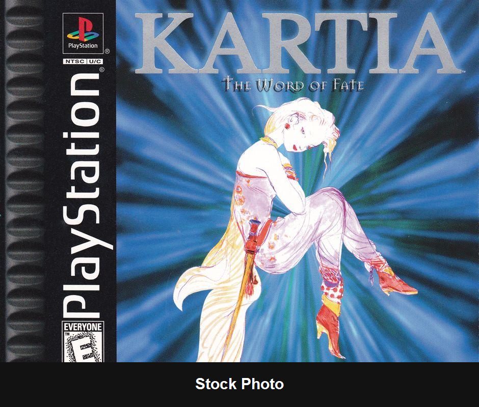 Kartia Word of Fate - PlayStation
