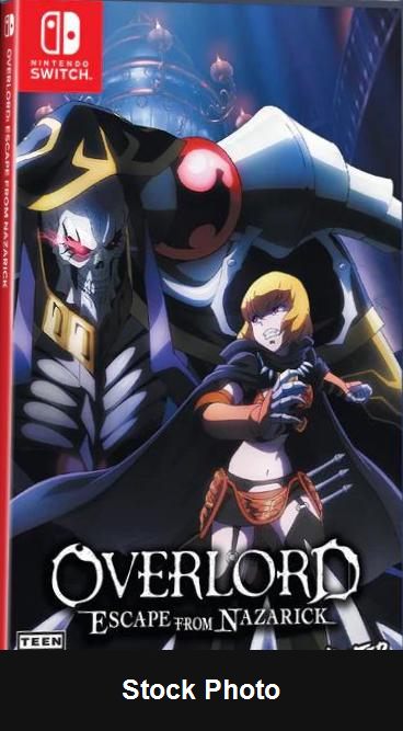 Overlord: Escape From Nazarick - Nintendo Switch