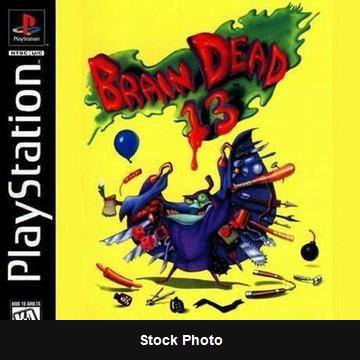 Brain Dead 13 - Playstation
