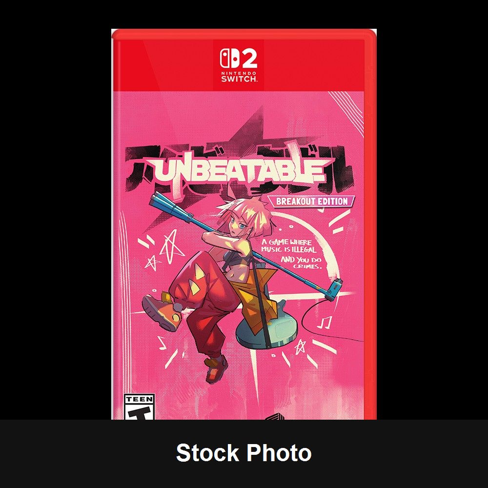 UNBEATABLE: Breakout Edition (New) - Switch 2