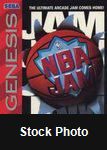 NBA Jam - Sega Genesis