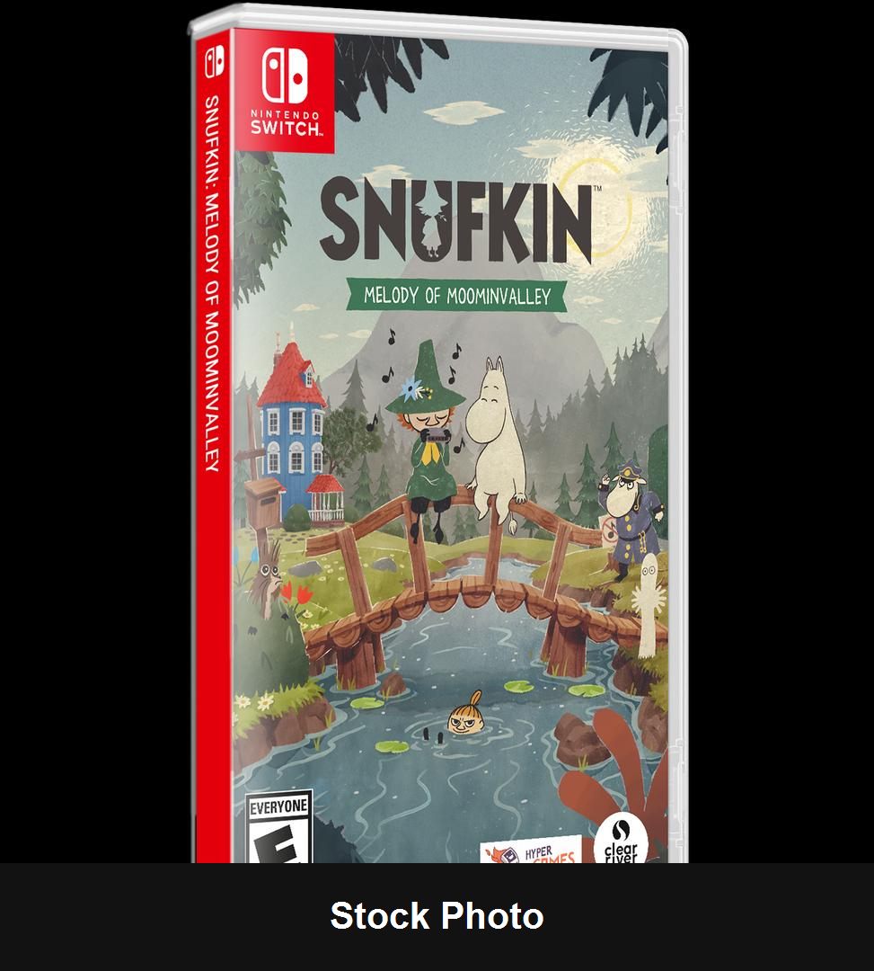 Snufkin: Melody Of Moominvalley - Nintendo Switch