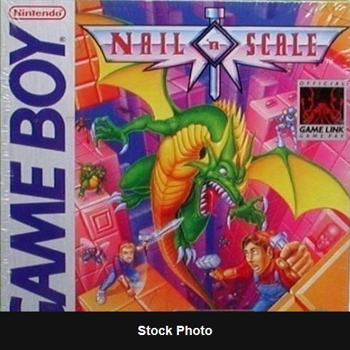 Nail n Scale - Game Boy