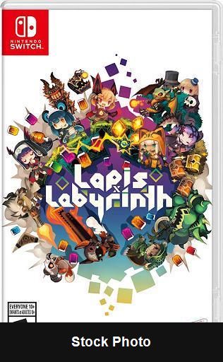 Lapis x Labyrinth - Nintendo Switch