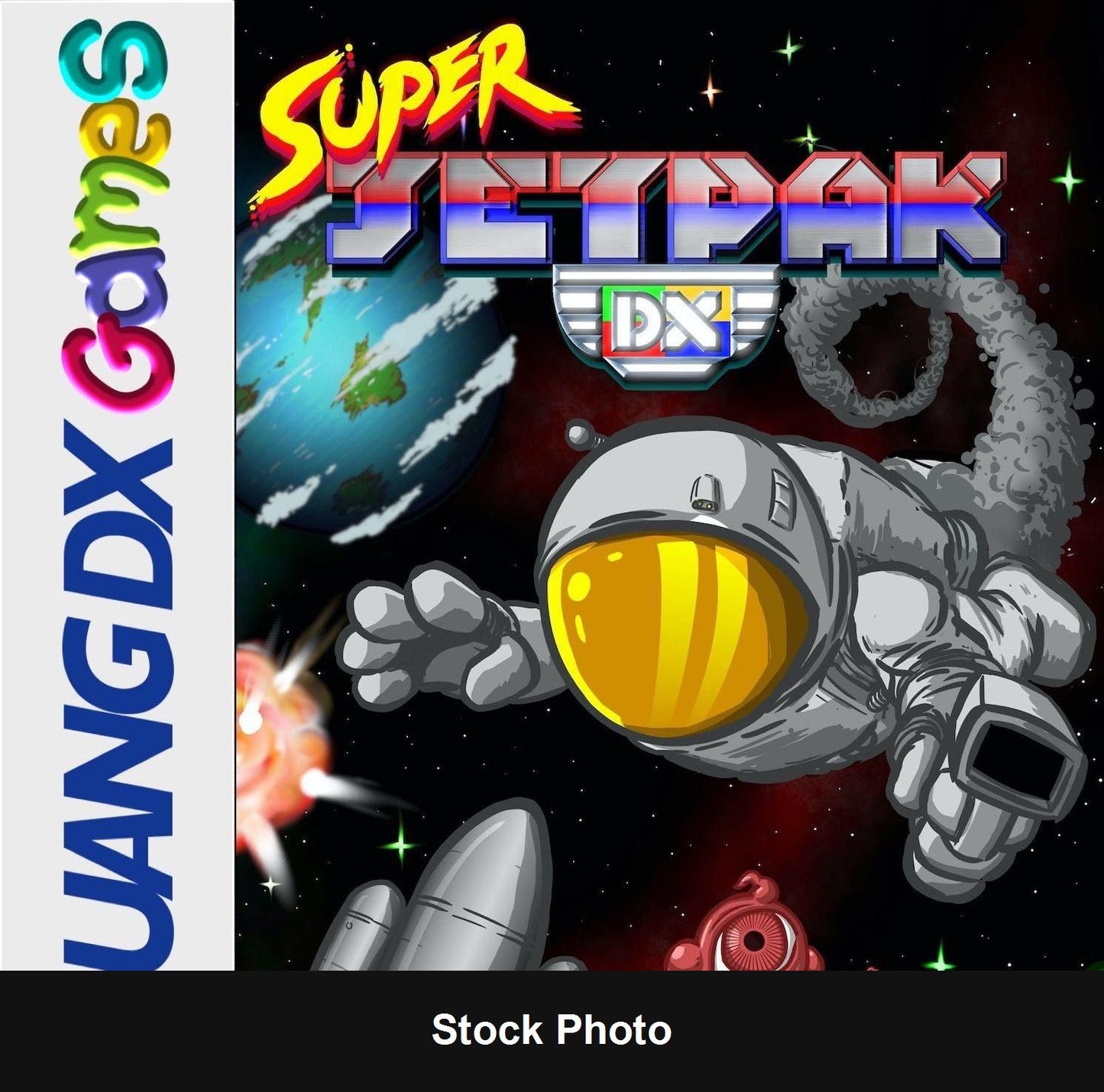 Super JetPak DX - Game Boy Color