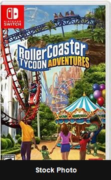 Roller Coaster Tycoon Adventures - Nintendo Switch