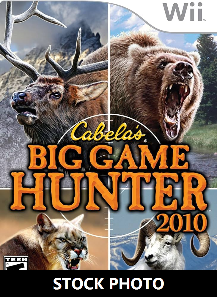 Cabela's Big Game Hunter 2010 - Wii