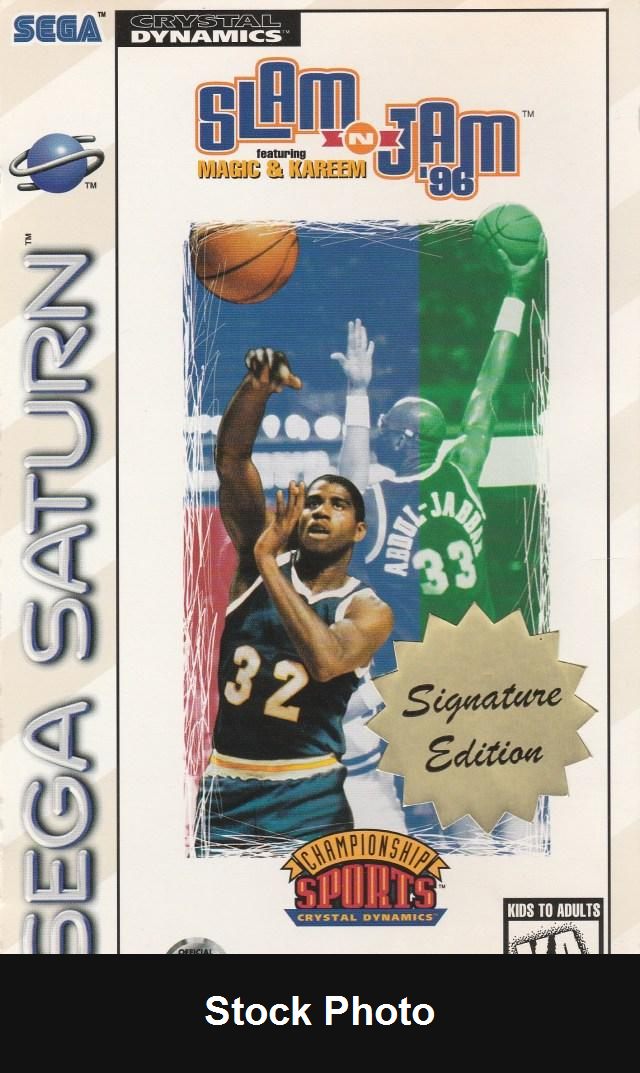 Slam n Jam 96 - Sega Saturn