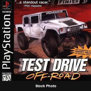 Test Drive Off Road - PlayStation