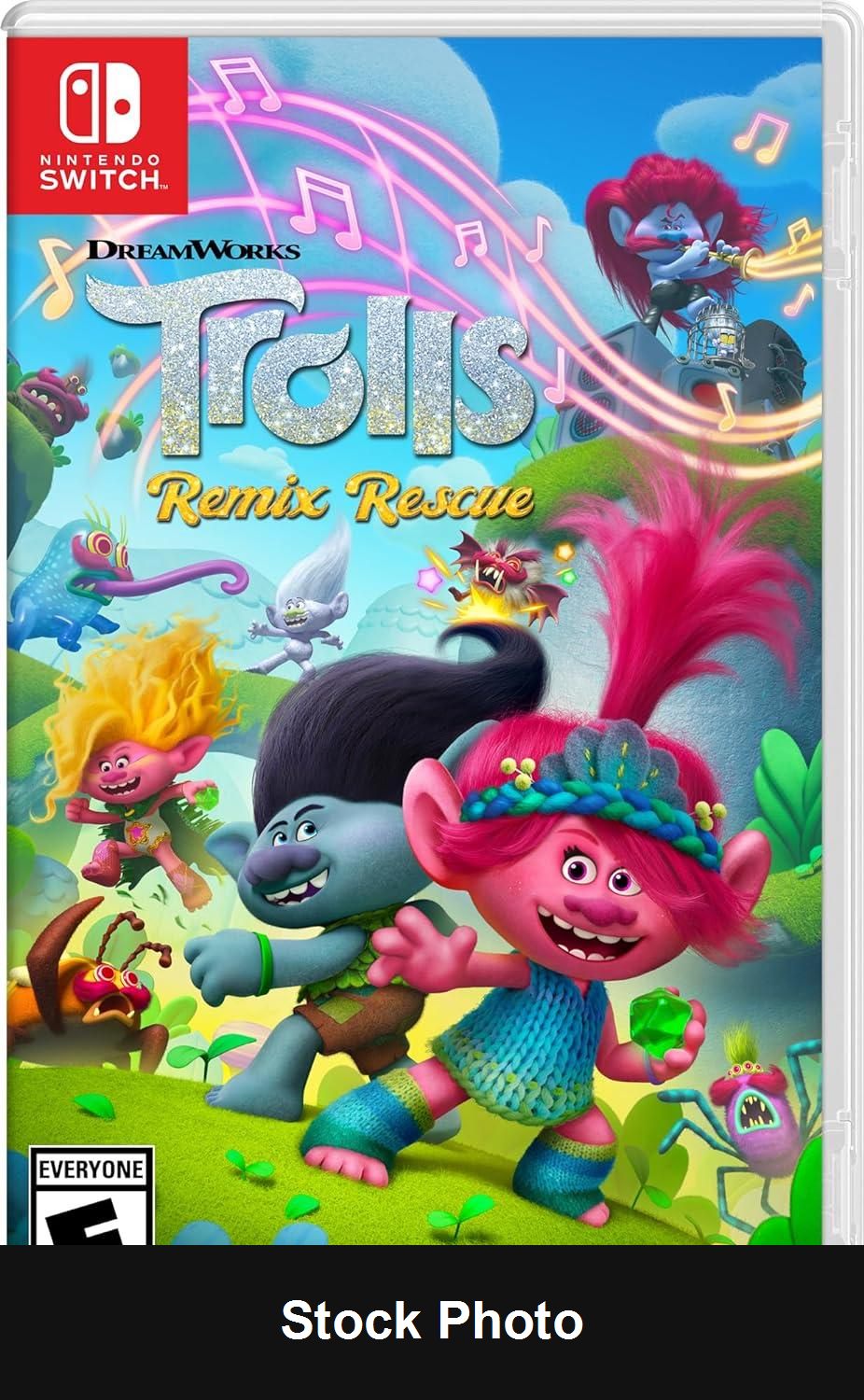 Trolls Remix Rescue - Nintendo Switch