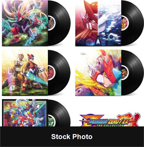 Mega Man Zero/Zx: The Collection (New) - Soundtrack