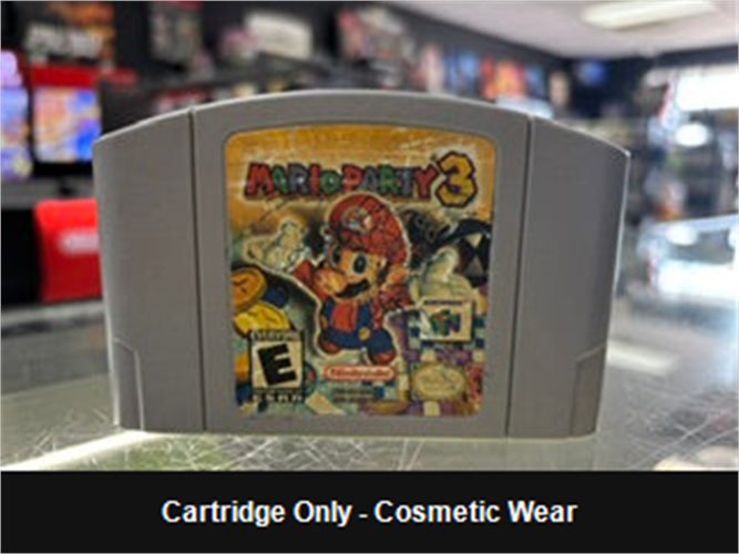 Mario Party 3 - N64