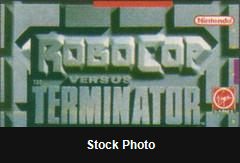 Robocop vs The Terminator - Super Nintendo