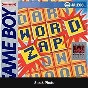 Wordzap - Game Boy