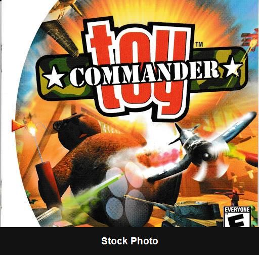 Toy Commander - Sega Dreamcast