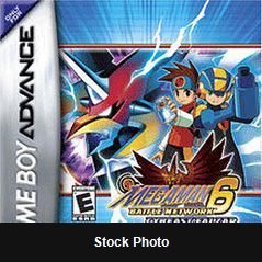 Mega Man Battle Network 6 Cybeast Falzar - Game Boy Advance