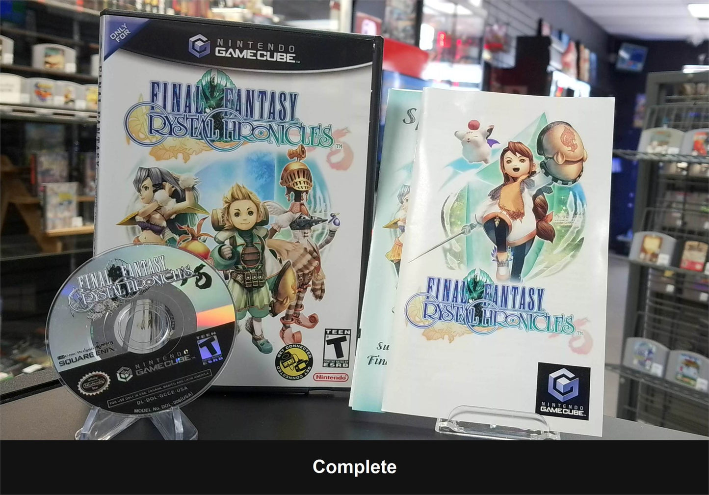Final Fantasy Crystal Chronicles - GameCube