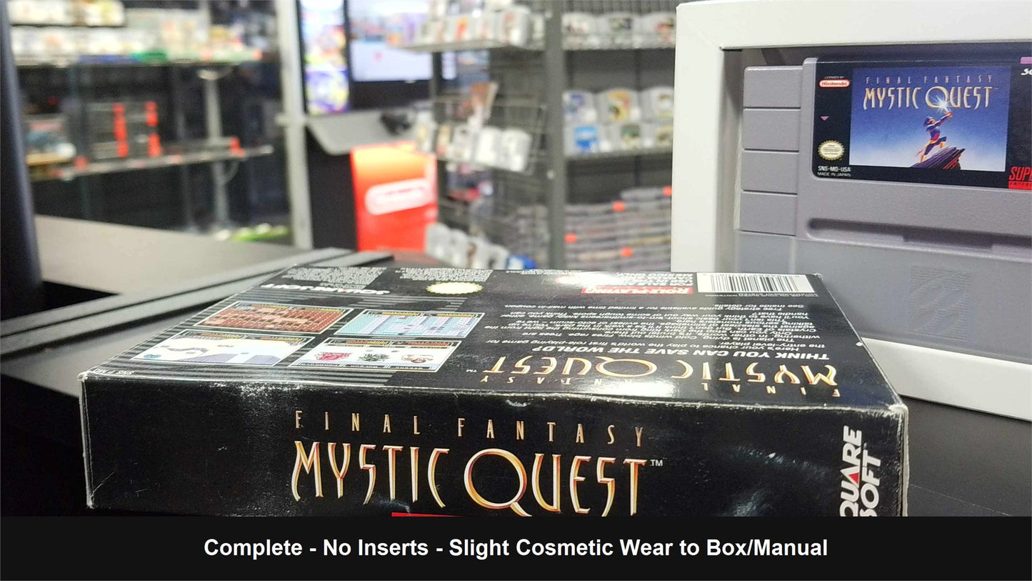 Final Fantasy Mystic Quest - SNES