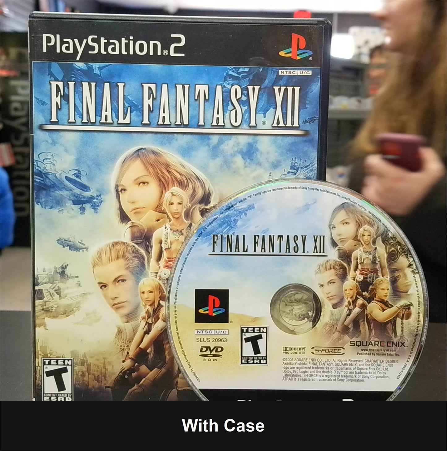 Final Fantasy XII - PlayStation 2