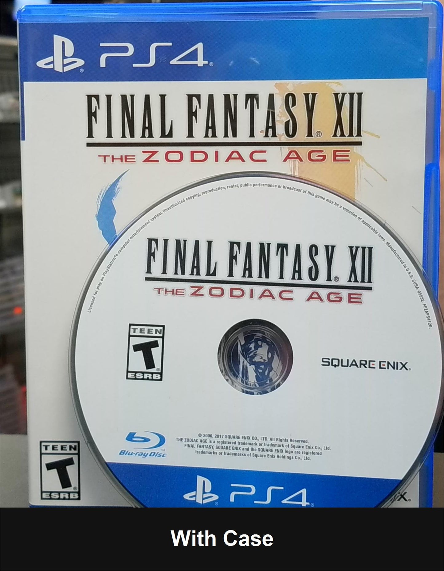 Final Fantasy XII: The Zodiac Age - PlayStation 4