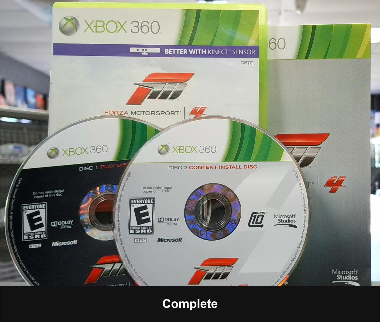 Forza Motorsport 4 - Xbox 360