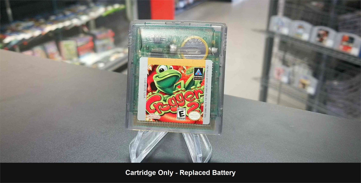 Frogger 2 - Game Boy Color