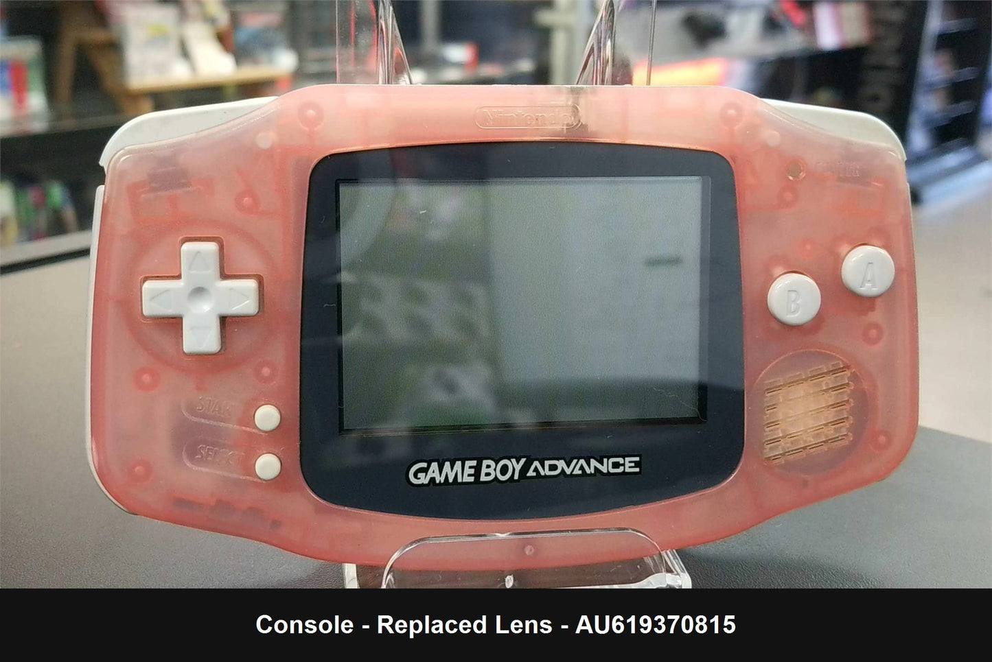 Game Boy Advance Fuchsia Pink - Console