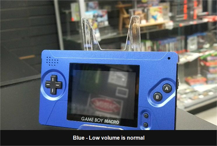 Game Boy Advance Macro - Console