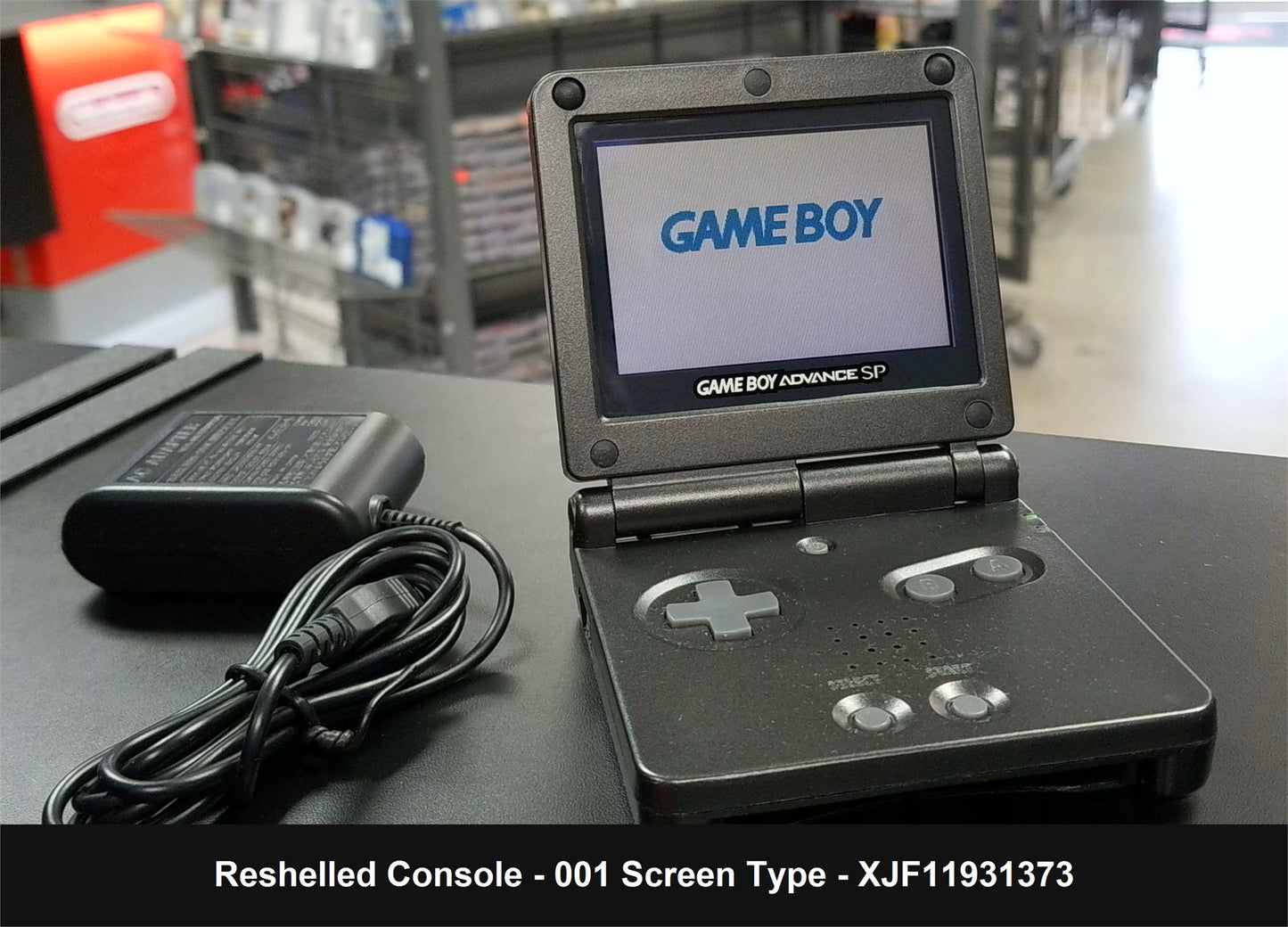 Game Boy advance sp onyx - Console