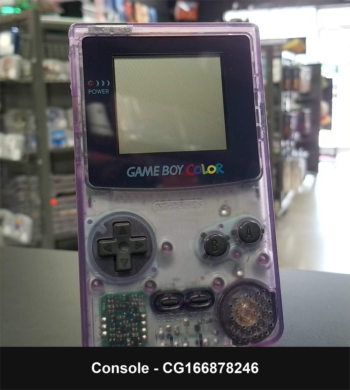 Game Boy Color Atomic Purple - Game Boy Color