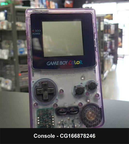 Game Boy Color Atomic Purple - Game Boy Color