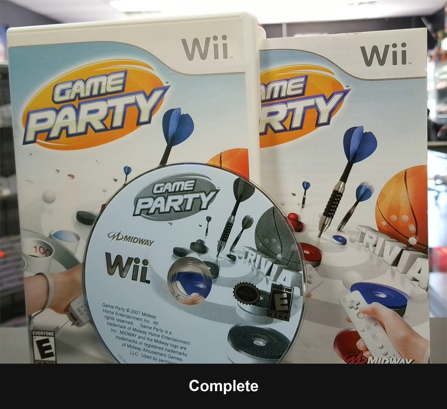 Game Party - Wii