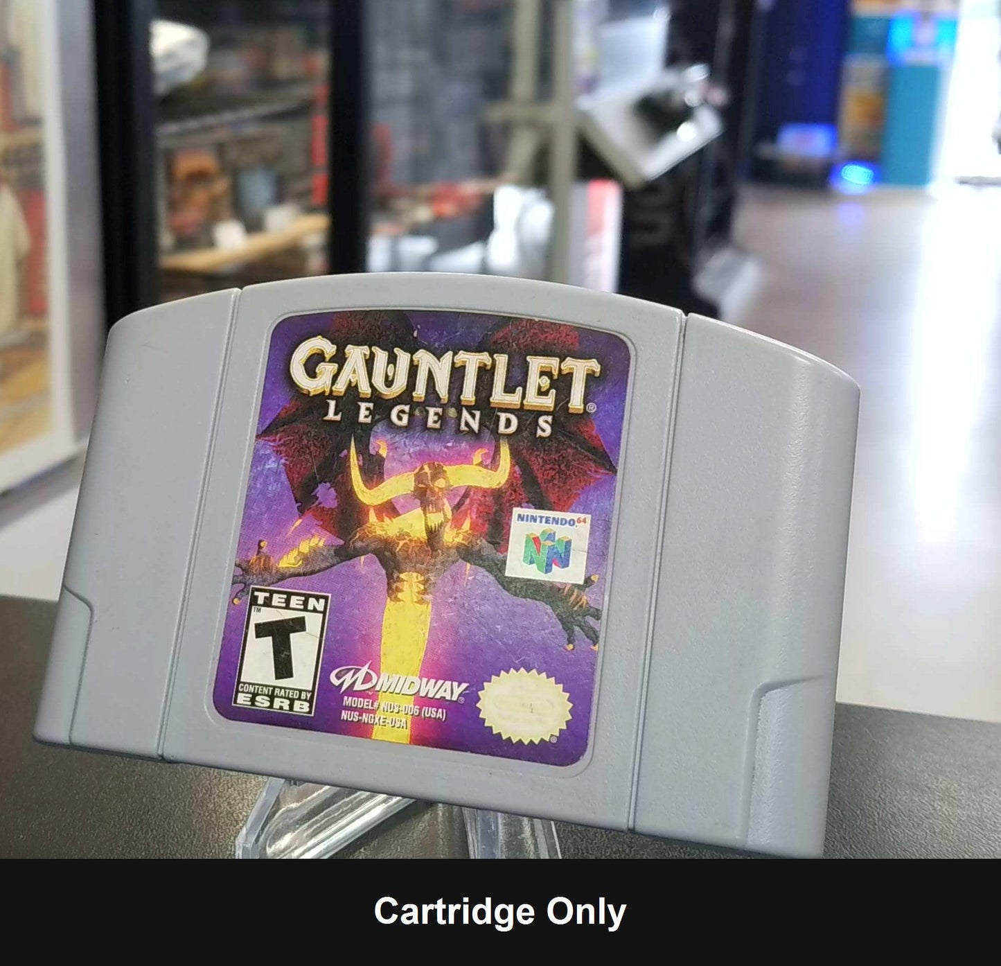 Gauntlet Legends - Nintendo 64