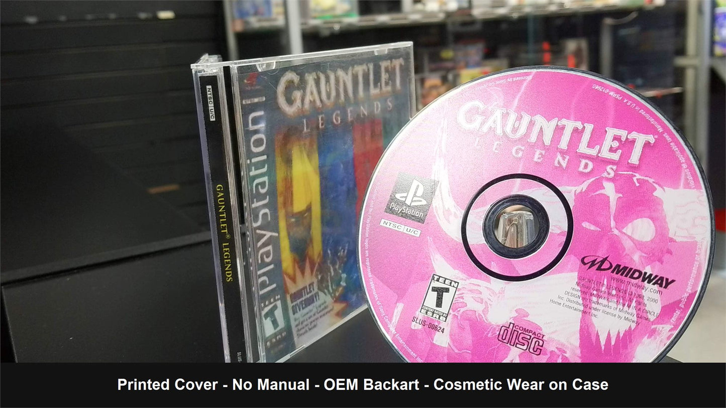 Gauntlet Legends - Playstation