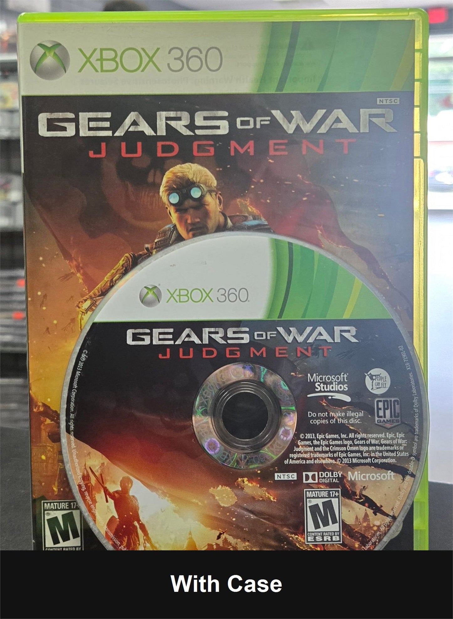 Gears of War Judgment - Xbox 360