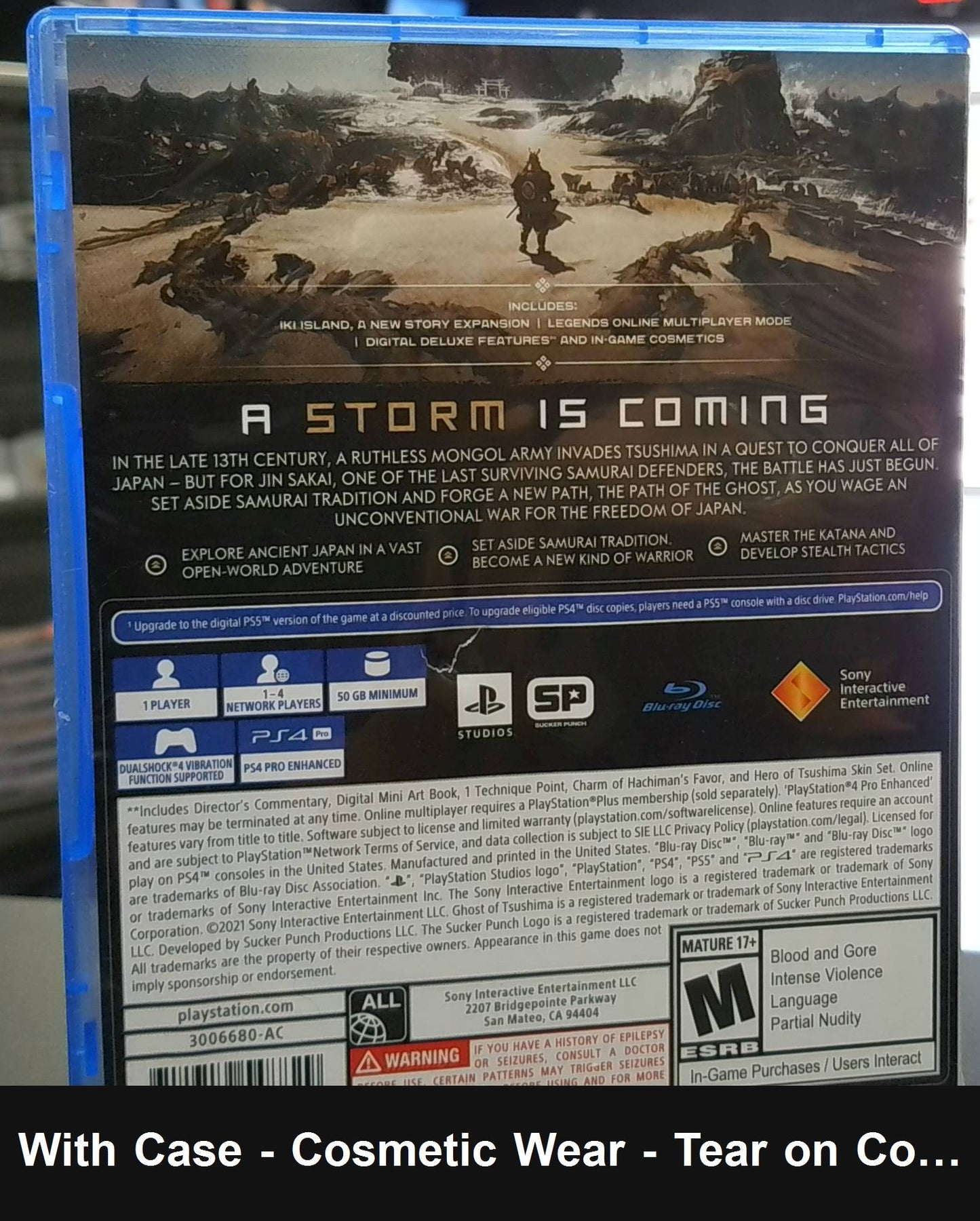 Ghost of Tsushima: Director's Cut - PlayStation 4