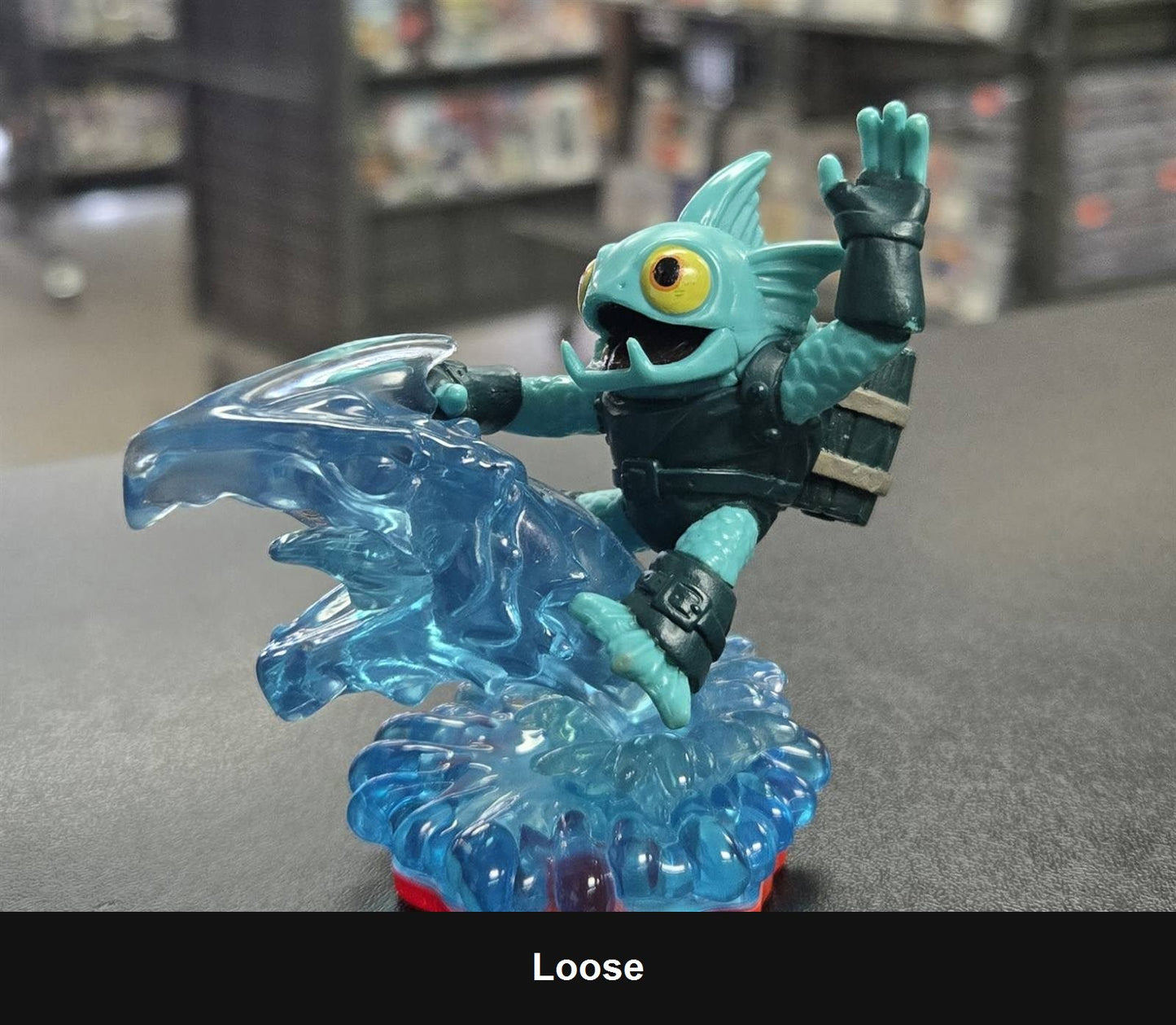 Gill Grunt - Trap Team, Tidal Wave - Skylanders